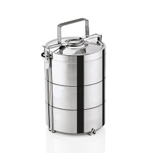 WAS THERMO-ESSENTRÄGER, doppelwandig, 16cm, 3-fach,