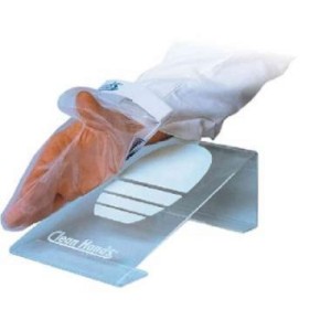 Tücher und Handschuhe