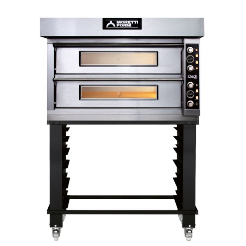 MORETTI Elektro-Pizzaofen iDeck PM 105.105 für 9+9Pizzen Ø 30 cm MORETTI Elektro-Pizzaofen iDeck PM 105.105 für 9+9Pizzen Ø 30 cm