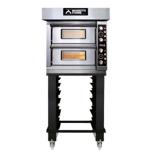  MORETTI Elektro-Pizzaofen iDeck , für 4 Pizzen Ø 30 cm