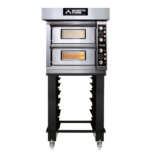 MORETTI Elektro-Pizzaofen iDeck , für 4 Pizzen Ø 30 cm MORETTI Elektro-Pizzaofen iDeck , für 4 Pizzen Ø 30 cm