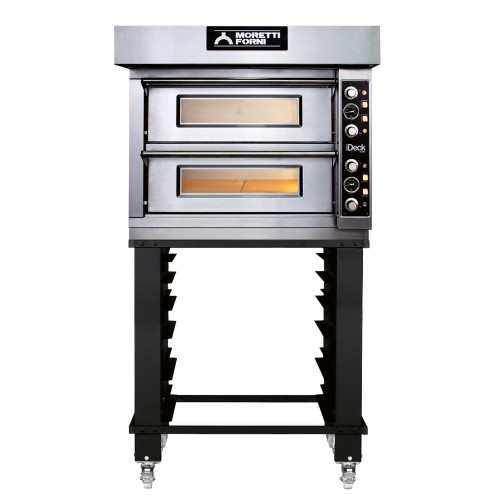 MORETTI Elektro-Pizzaofen iDeck PM 72.72 für 8 Pizzen Ø 35 cm MORETTI Elektro-Pizzaofen iDeck PM 72.72 für 8 Pizzen Ø 35 cm