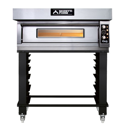  MORETTI Elektro-Pizzaofen iDeck PM 105.105 für 9Pizzen Ø 30 cm