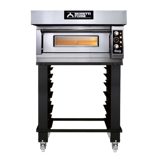  MORETTI Elektro-Pizzaofen iDeck PM 72.72 für 4 Pizzen Ø 35 cm