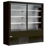 COOL-LINE Wandkühlregal OLIMPO 100 mit Schiebetüren 