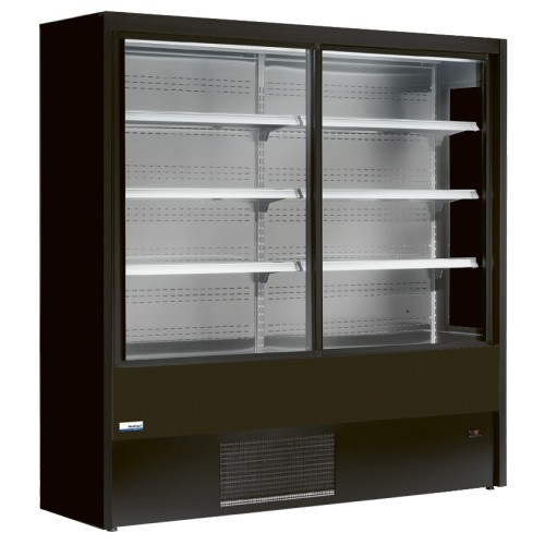 COOL-LINE Wandkühlregal OLIMPO 100 mit Schiebetüren 