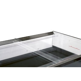 COOL-LINE Impuls-Kühlinsel FLATEY 1500 mit Plexi-Schiebescheiben 