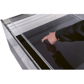 COOL-LINE Impuls-Kühlinsel FLATEY 1500 mit Plexi-Schiebescheiben 