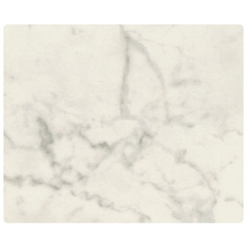 Topalit Classic Line quadratische Tischplatte White Marmor 120x80 