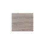 Topalit Classic Line quadratische Tischplatte  Messina Oak  120x80