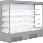 KBS   Wandkühlregal Variant 257 mit Glasschiebetüren