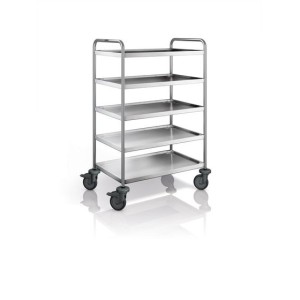 BLANCO Servierwagen 5 Ablagen 5 Ablagen 80 x 50cm