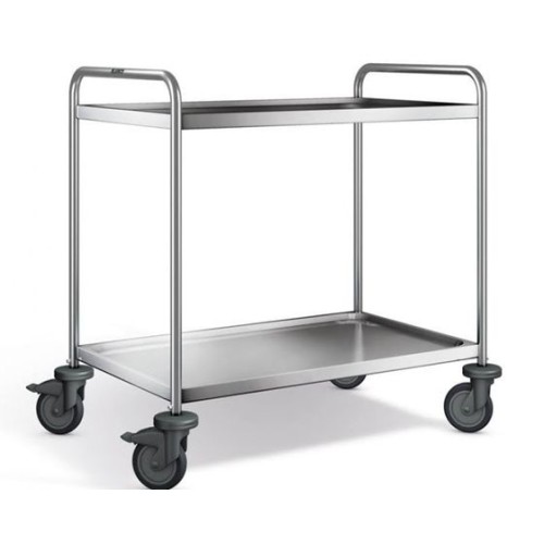 BLANCO Servierwagen 2 Ablagen 2 Ablagen 90 x 55cm BLANCO Servierwagen 2 Ablagen 2 Ablagen 90 x 55cm