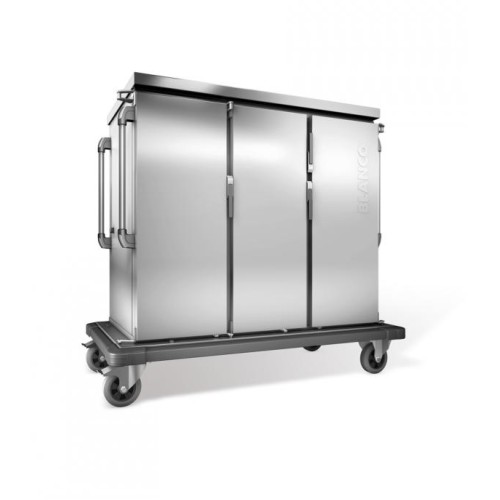 Blanco Tablett Transportwagen doppelwandig isoliert TTW 30-115 DDG