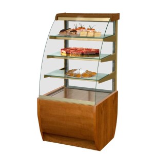 KBS Kuchentheke Jamaika 700 mit 3 Glasablagen KBS Kuchentheke Jamaika 700 mit 3 Glasablagen