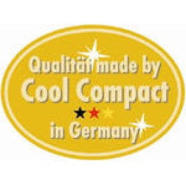 CoolCompact Flaschen-​Kühltheke 2-​türig