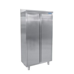 SARO Edelstahlhochschrank  Breite 1000mm 