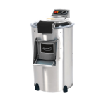 KARTOFFELSCHÄLER 25KG 230V