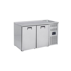 Getränketheken mit 1 Becken Rechts