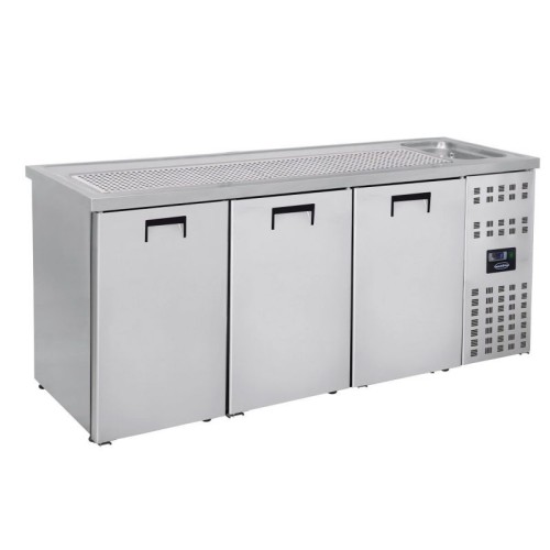 Getränketheken mit 1 Becken Rechts Getränketheken mit 1 Becken Rechts