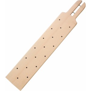 Schneider Brezelschiesser Buchenholz gelocht 600x140x15mm