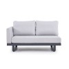 Fellow Aluminium-Lounge-Set – Anthrazit-Hellgrau Fellow Aluminium-Lounge-Set – Anthrazit-Hellgrau