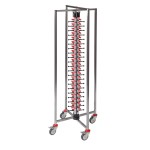 Saro Tellerstapelsystem PM 78 KLAPPBAR Plattengröße: Ø 380 mm