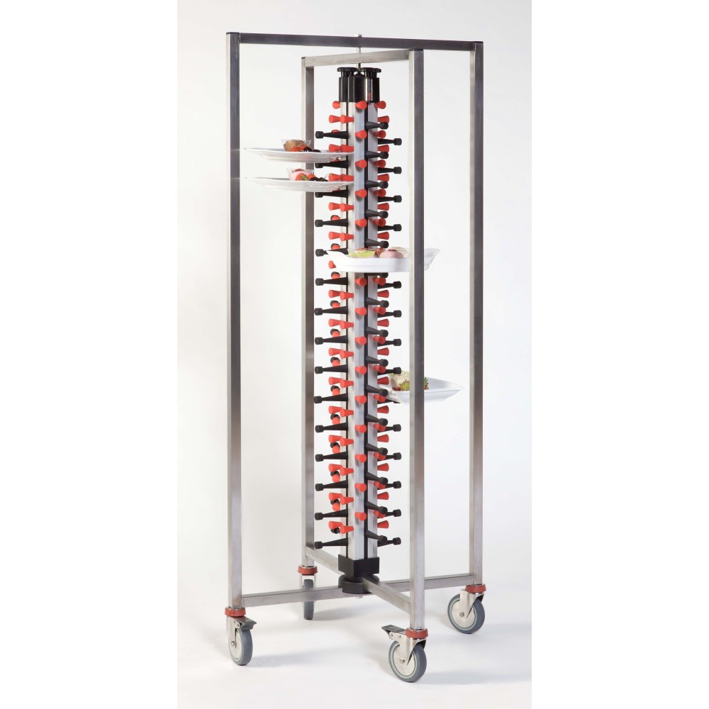 Saro Tellerstapelsystem PM 60 KLAPPBAR Plattengröße: Ø 380 mm