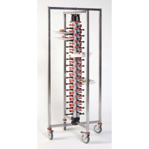 Saro Tellerstapelsystem PM 60 KLAPPBAR Plattengröße: Ø 380 mm Saro Tellerstapelsystem PM 60 KLAPPBAR Plattengröße: Ø 380 mm