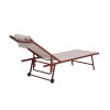 Travis Liegestuhl – Terracotta Travis Liegestuhl – Terracotta