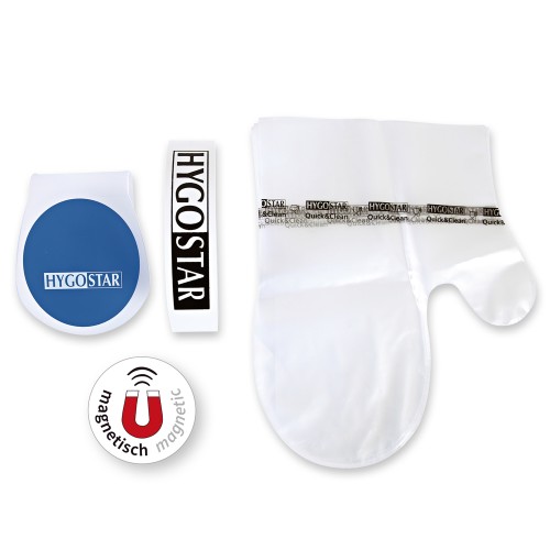 Quick&Clean Kit Single | Kunststoff Hygostar Quick&Clean Kit Single | Kunststoff Hygostar