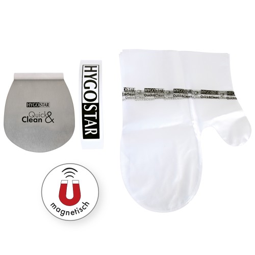 Quick&Clean Kit Single | Edelstahl 