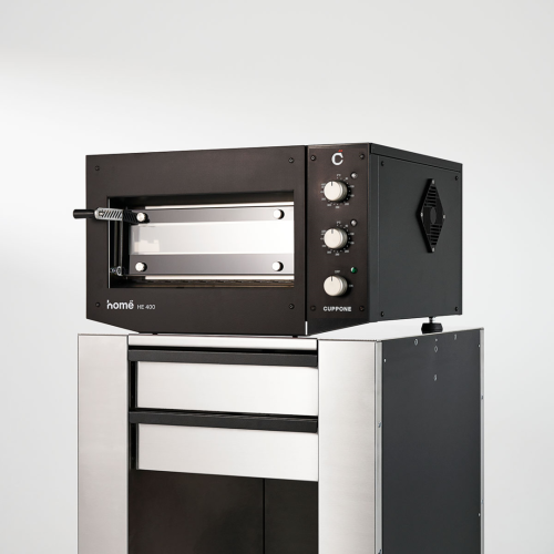 Cuppone Home HE 400 Analog Farbe Schwarz