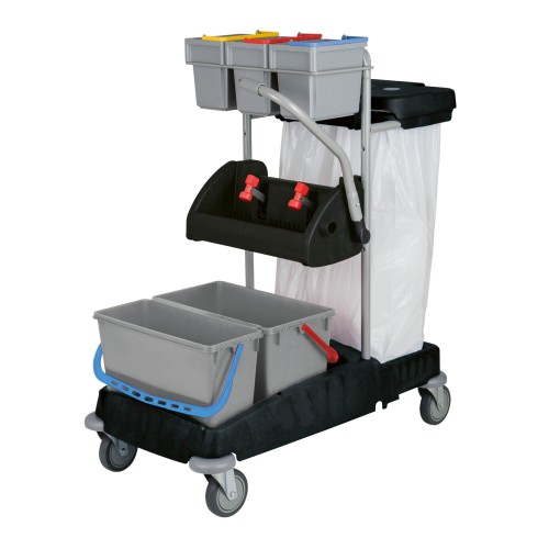 Numatic Reinigungswagen ProCar 1A | 3 x 5L-Behälter |2x17L-Moppeimer Numatic Reinigungswagen ProCar 1A | 3 x 5L-Behälter |2x17L-Moppeimer