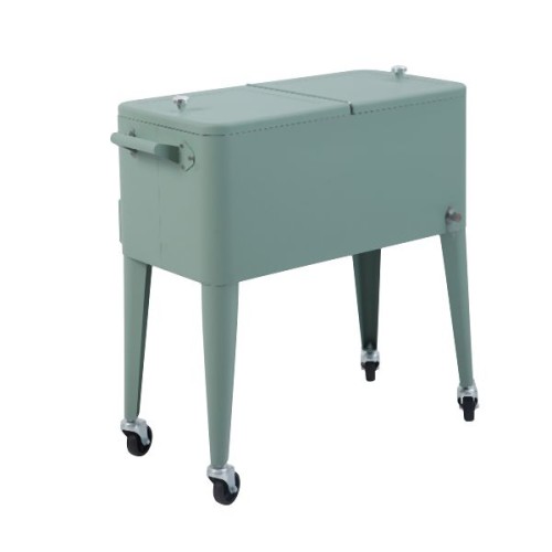 Icy Kühlbox auf Rädern – Grün 