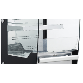 KBS  Impuls Wandkühlregal Alvin 2