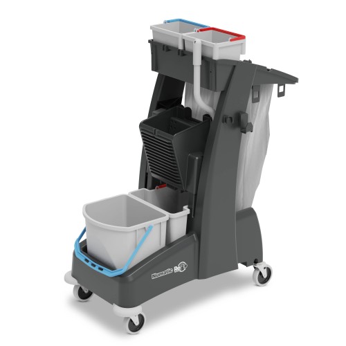 Numatic Reinigungswagen Doppelfahreimer MultiMatic MM 4| 2 x 5L-Behälter |2x17L-Moppeimer Numatic Reinigungswagen Doppelfahreimer MultiMatic MM 4| 2 x 5L-Behälter |2x17L-Moppeimer