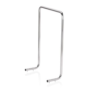 WAS Griff für Transportwagen  9865.013 - Edelstahl"