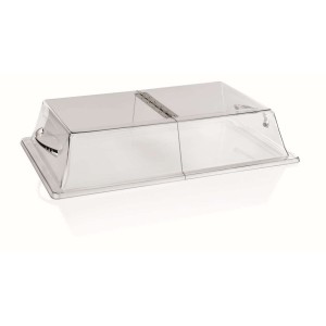 WAS ABDECKHAUBE GN 1/1 - MIT Scharnier 