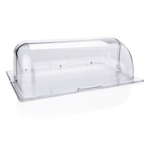 WAS GN Abdeckhaube 1/1 mit Roll Top Deckel und Griff