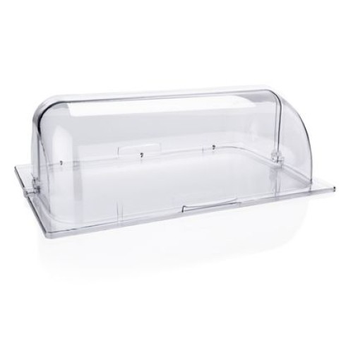 WAS GN Abdeckhaube 1/1 mit Roll Top Deckel und Griff