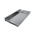 Schneider GN 1/1 Aluminium Schnittkuchenblech mit Vorsatzschiene 