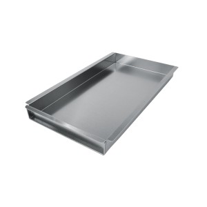 Schneider GN 1/1 Aluminium Schnittkuchenblech mit Vorsatzschiene 