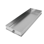 Schneider Aluminium Schnittkuchen Boden und Rahmen Set 580 x 200 x 50 mm 