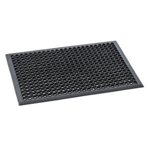 WAS Fusbodenmatte Gummi perforiert 900x600x120mm WAS Fusbodenmatte Gummi perforiert 900x600x120mm