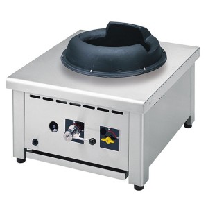 Mastro Gas-Wokkochfeld, 28kW Tischmodell, 1 Brenner