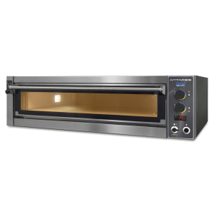 Pizzaofen GAM Antares 4 TOP Backkammer sind Komplett mit Schamottstein