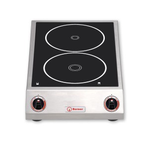 Berner BM2K3.5 Induktions-Auftischgerät/340x585x110 mm