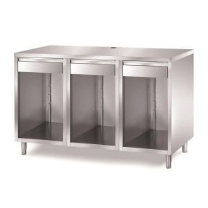 Arbeitstisch für Kaffemaschine 1500x700x1100mm Arbeitstisch für Kaffemaschine 1500x700x1100mm