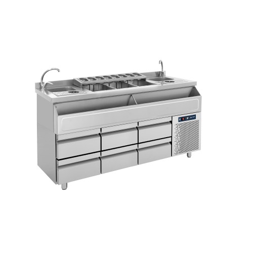 Gekühlte Barstation 185 Gekühlte Barstation 185